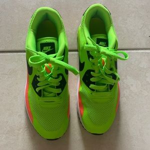 Nike air max bright green